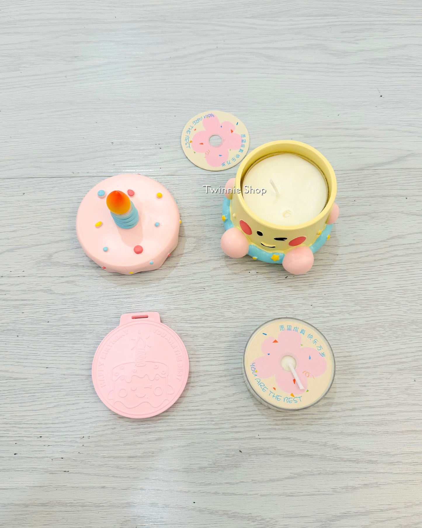 CD | Birthday candle gift set