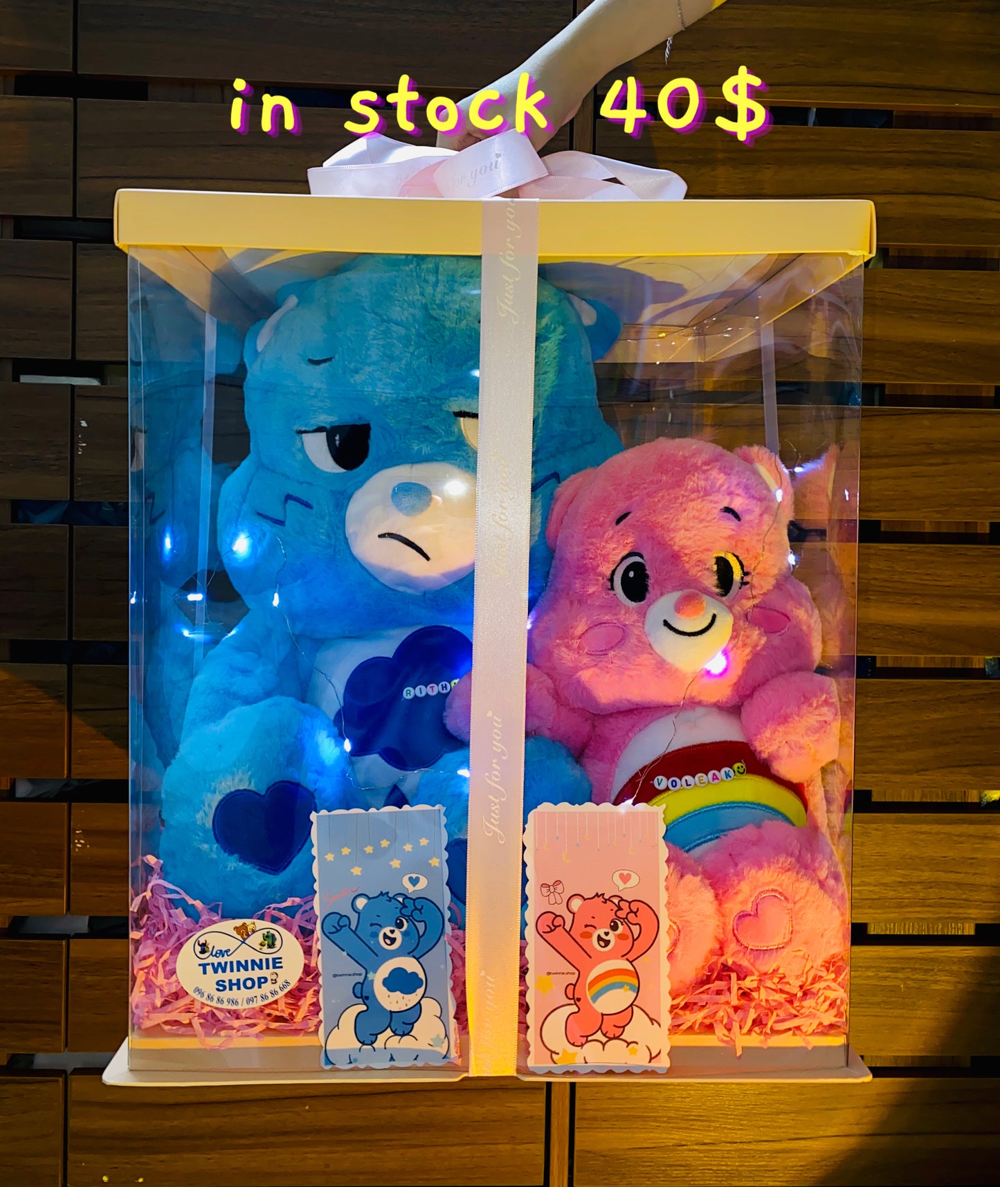 BB | Blue care bear mix big set