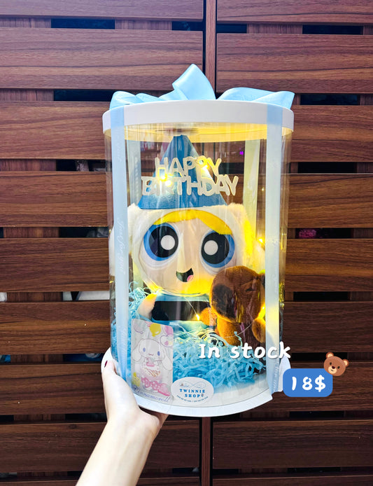 BD18 | Bubble birthday set