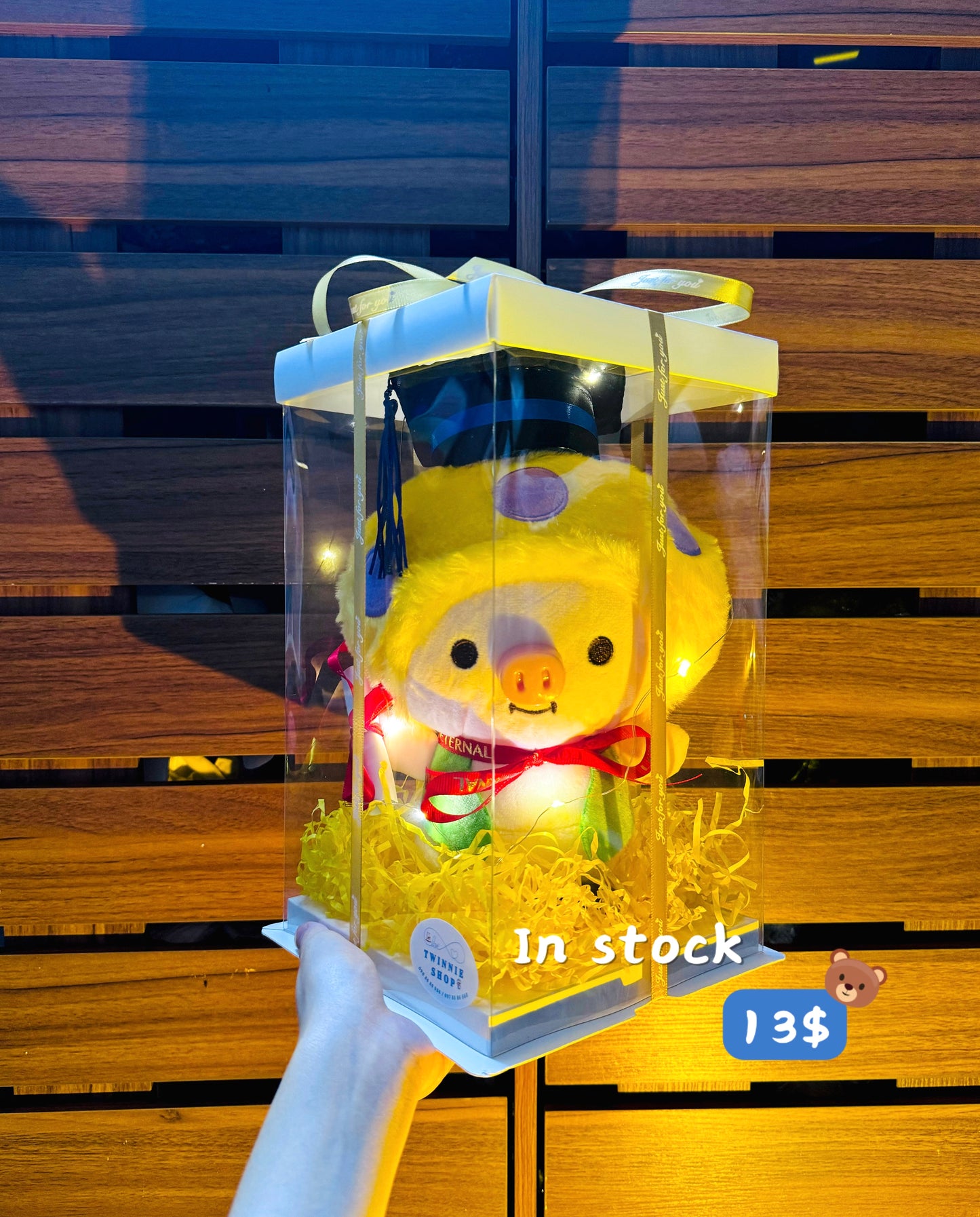 GRASRB | piggy graduate small box