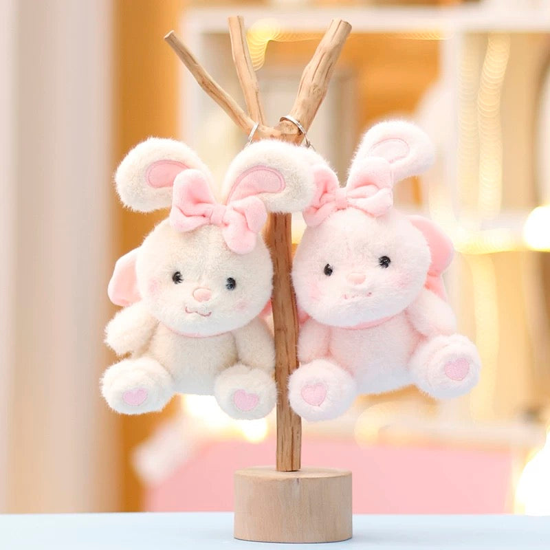 KEY | Ribbon bunny keychain