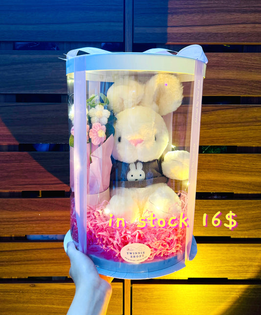 SRBFW | Bunny flower gift box