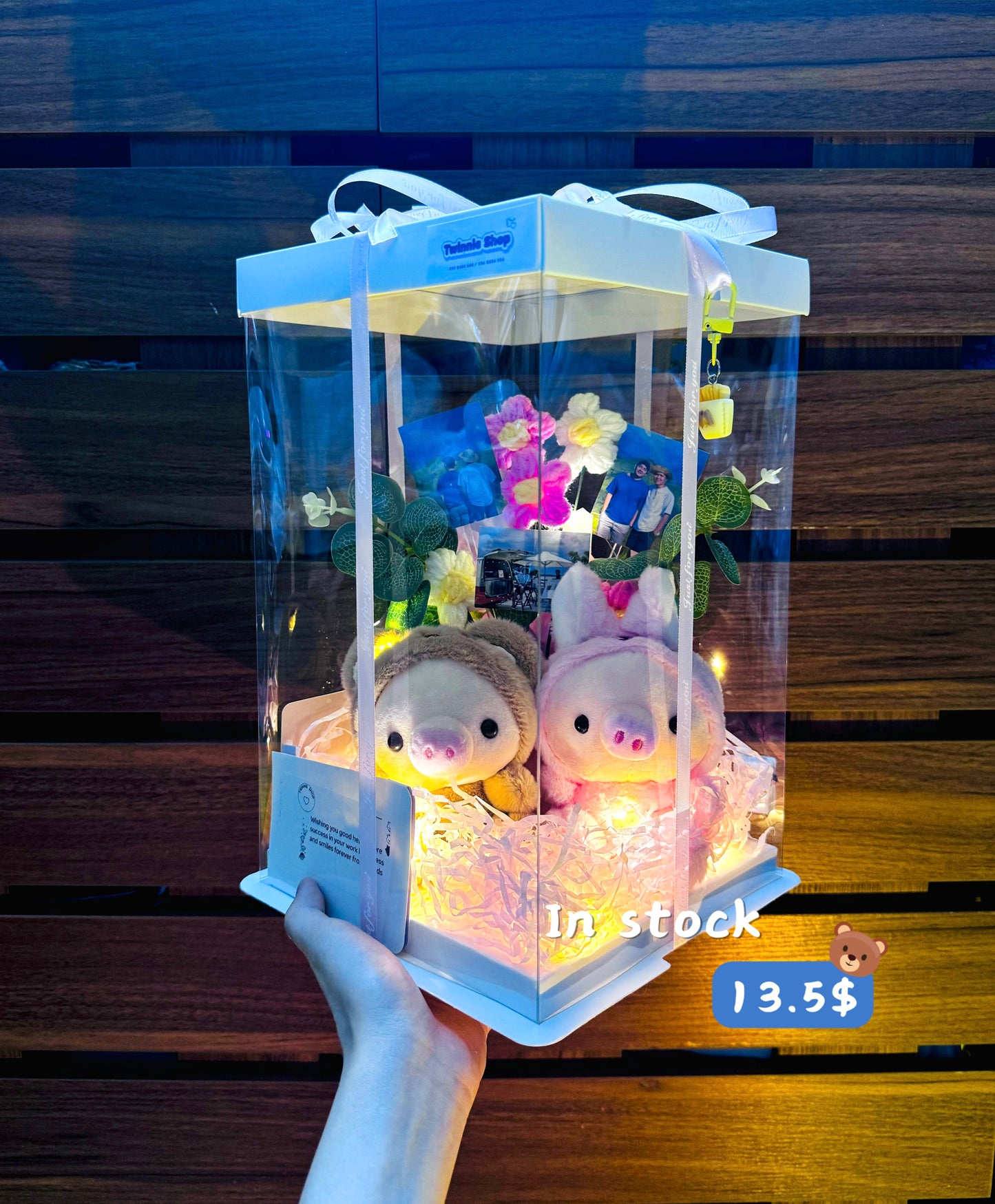 KCB | Piggy couple set