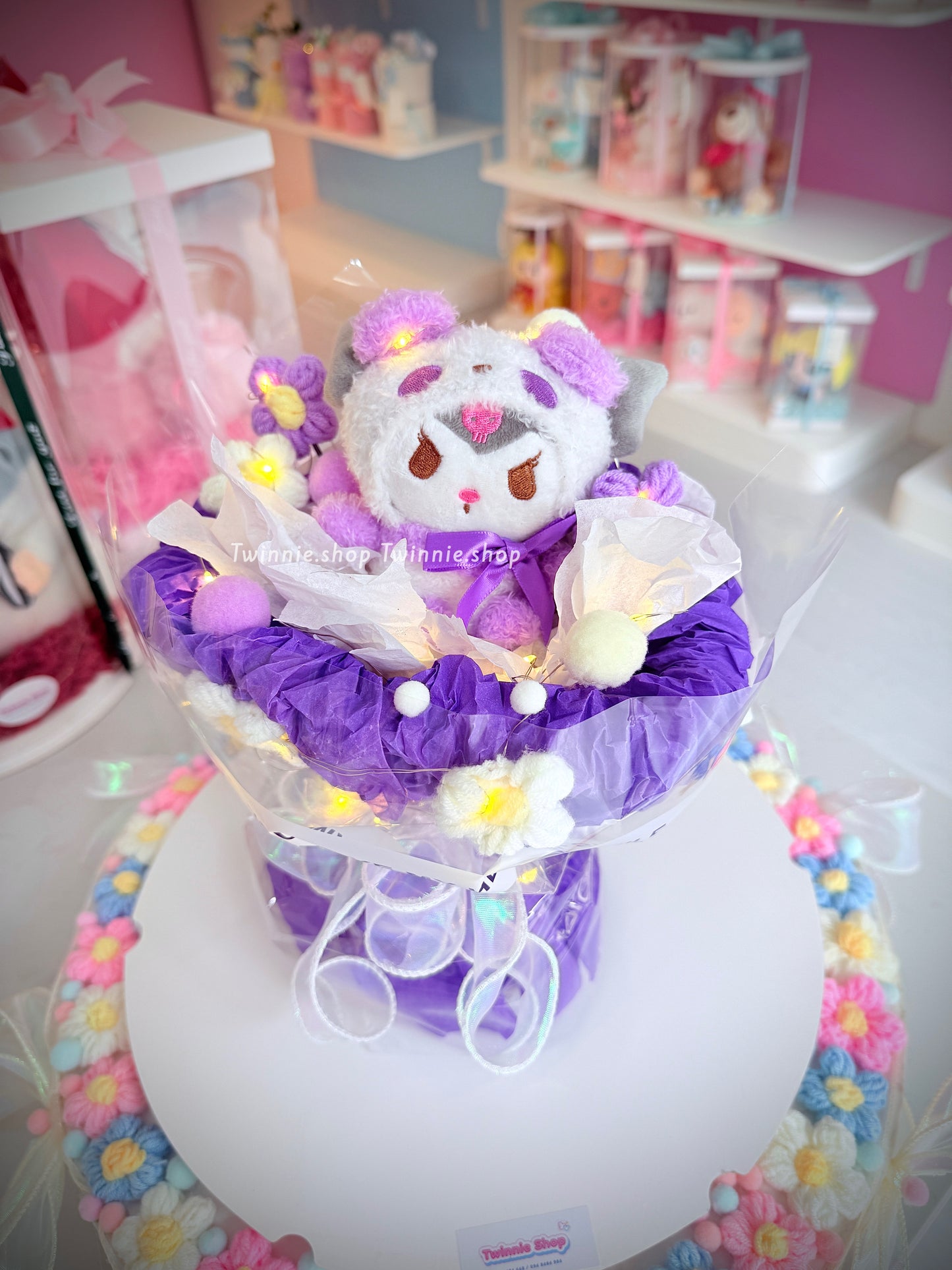 FW | Kuromi flower bunch