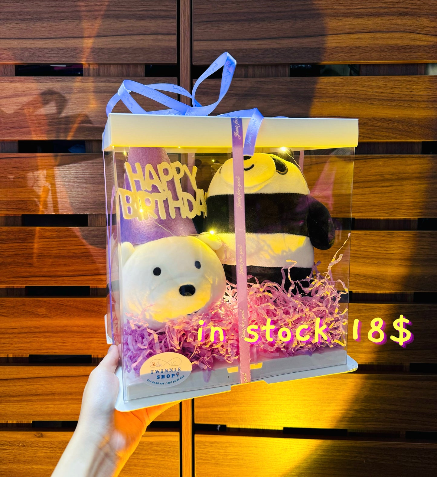 CPB | We bare bear couple set