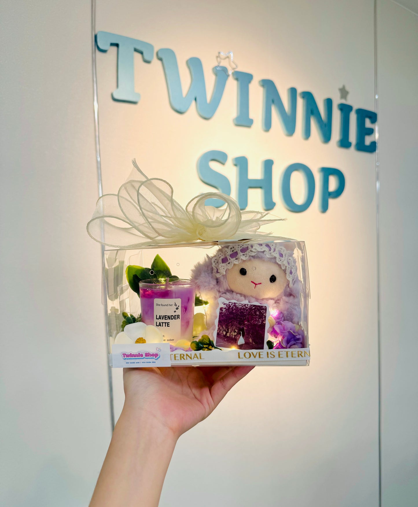 CD | Sheep photo candle set