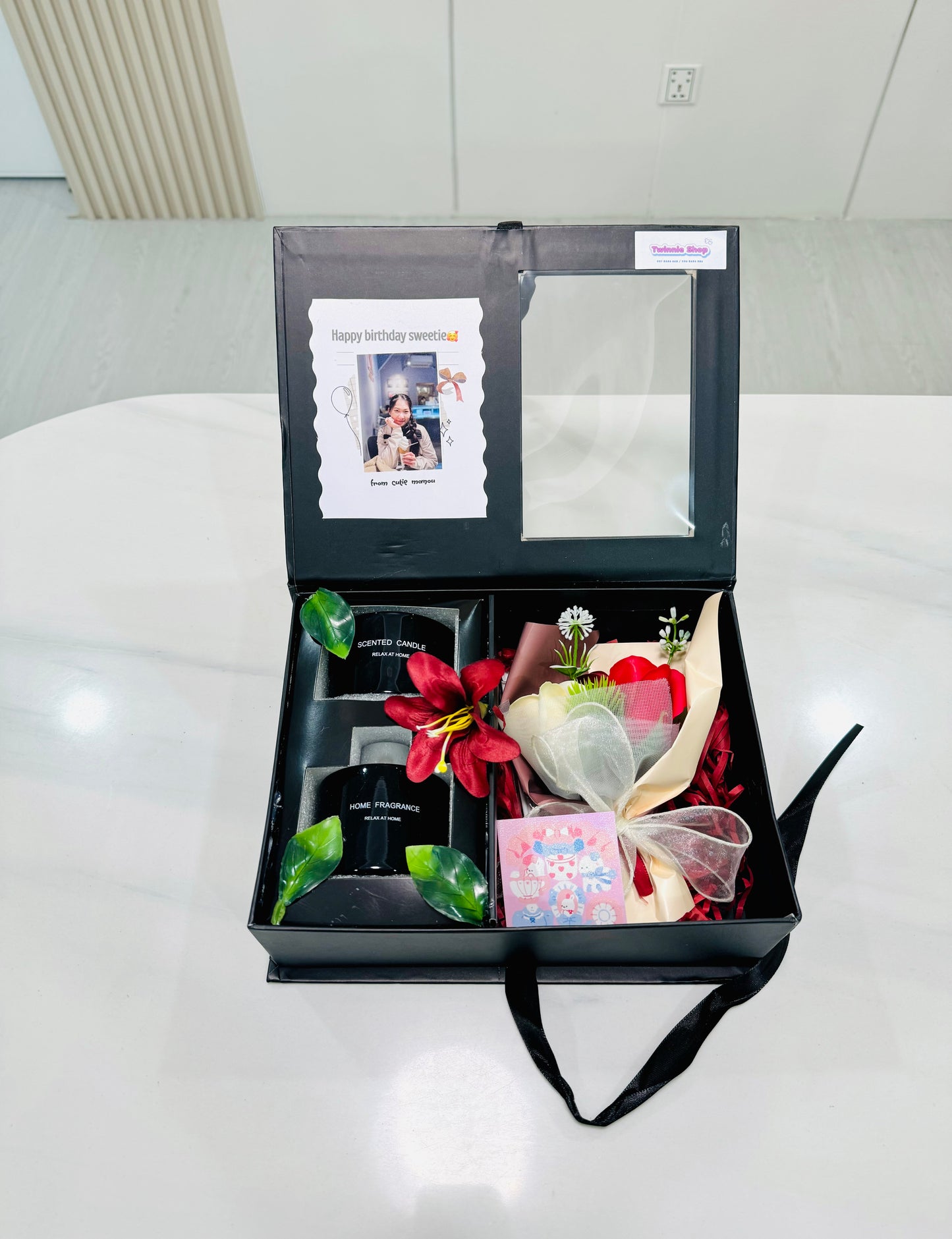 CD | Candle Diffuser flower set