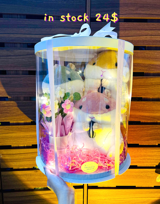 3FS | Hamster three friends flower