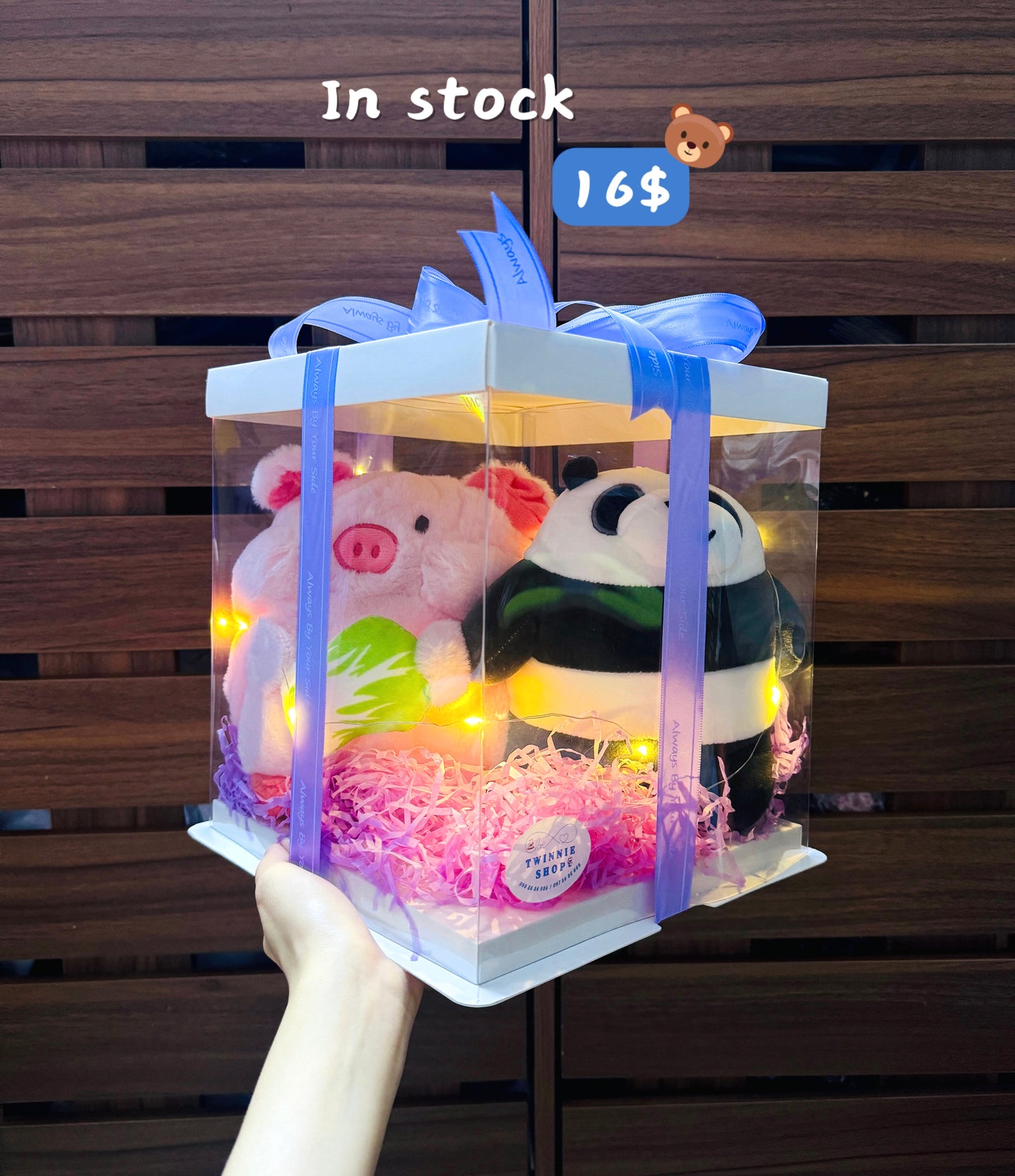 CPB | Panda couple set