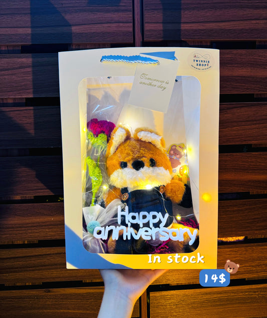 ANV | Fox anniversary bag