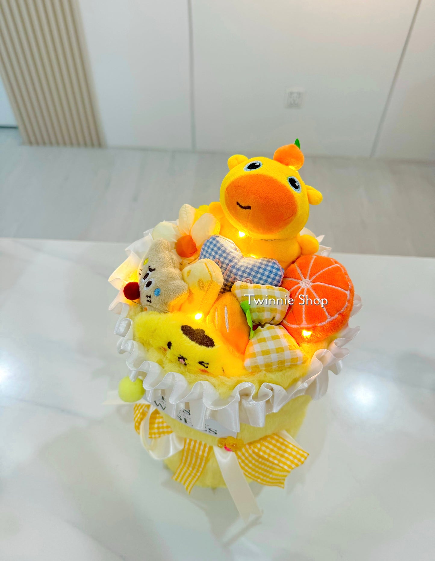 FW | Yellow flower bunch