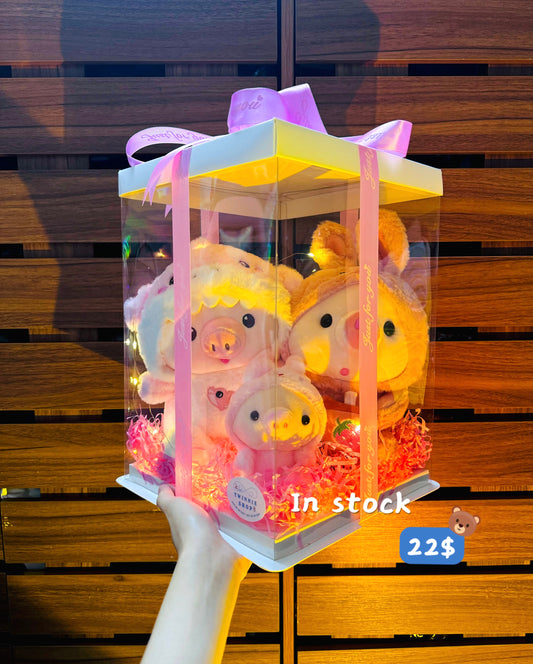 FML | Piggy family set