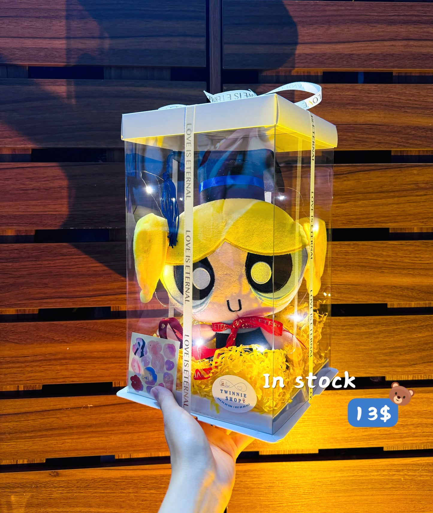 GRA | Power Puff Girl graduate small set