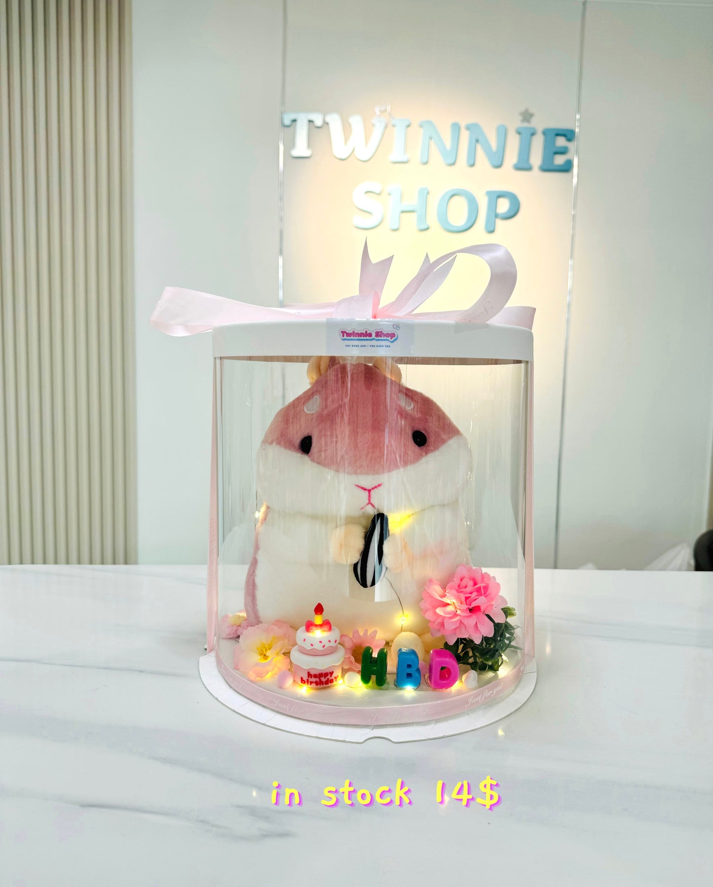 SRBBD | Hamster birthday set