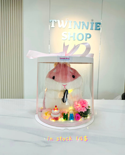 SRBBD | Hamster birthday set