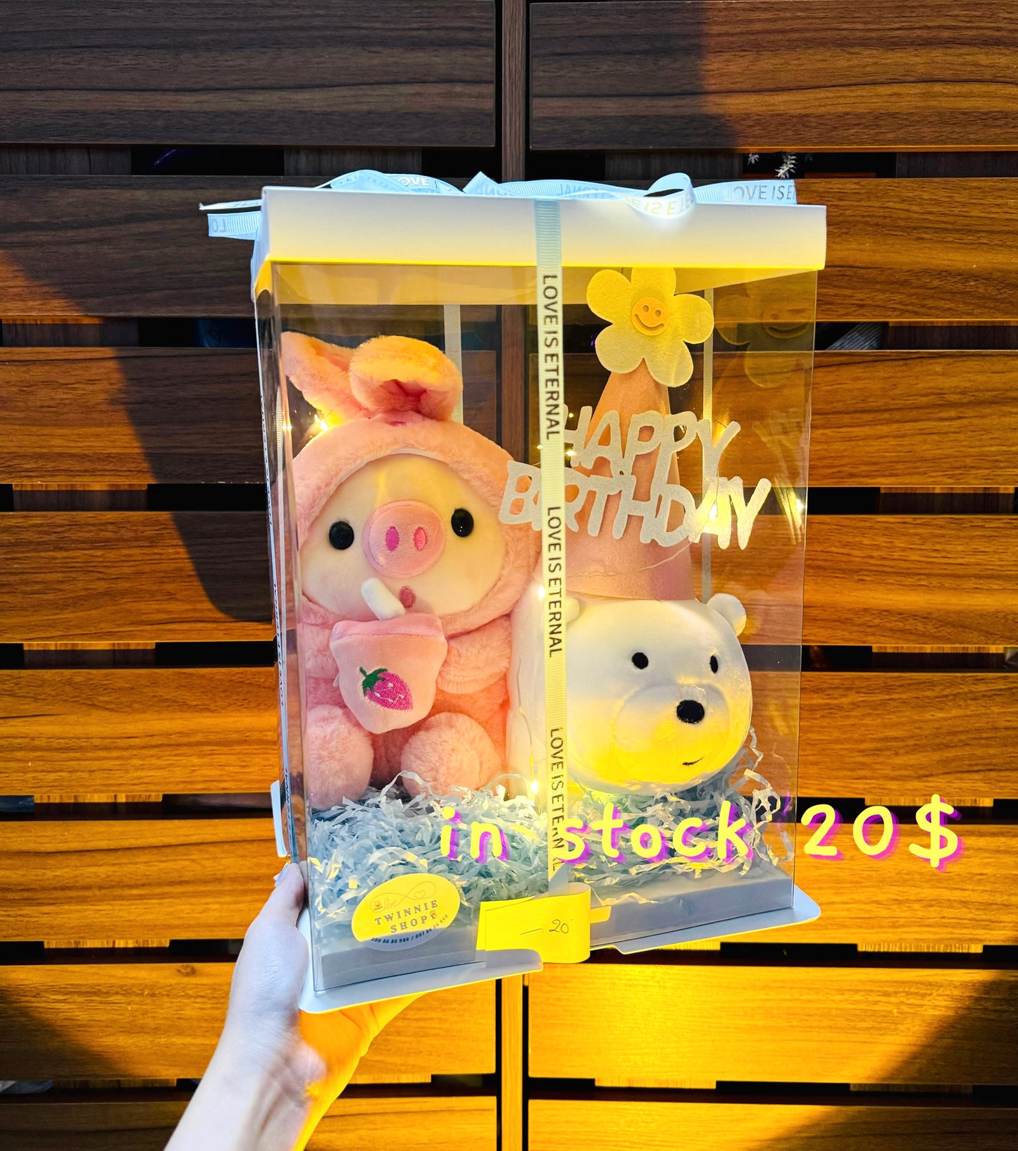 CPB | Ice bear birthday couple set