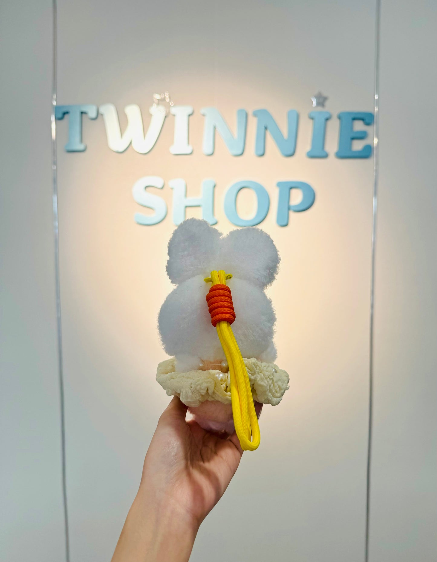 KEY | Star bunny keychain