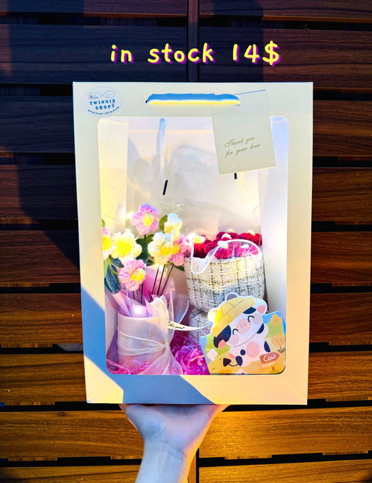 FWB | Mix flower gift bag