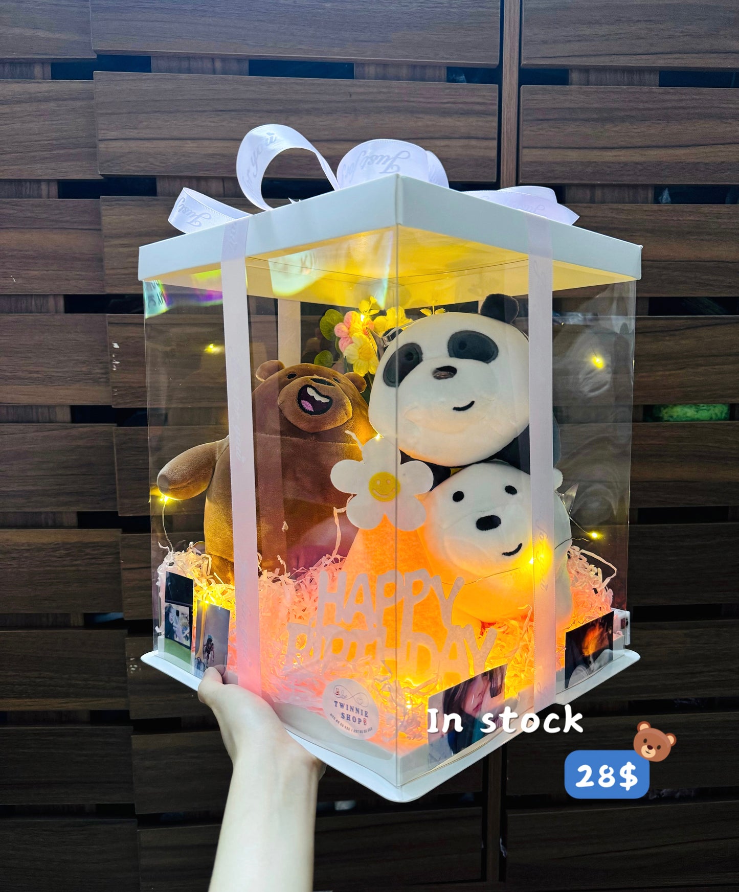 3FS | We bare bear special box