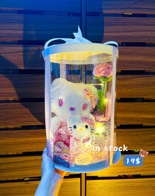 SRBM | Kitty mix flower set