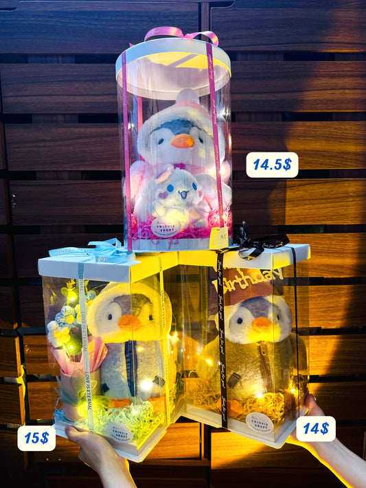 SRB | Penguin mini set
