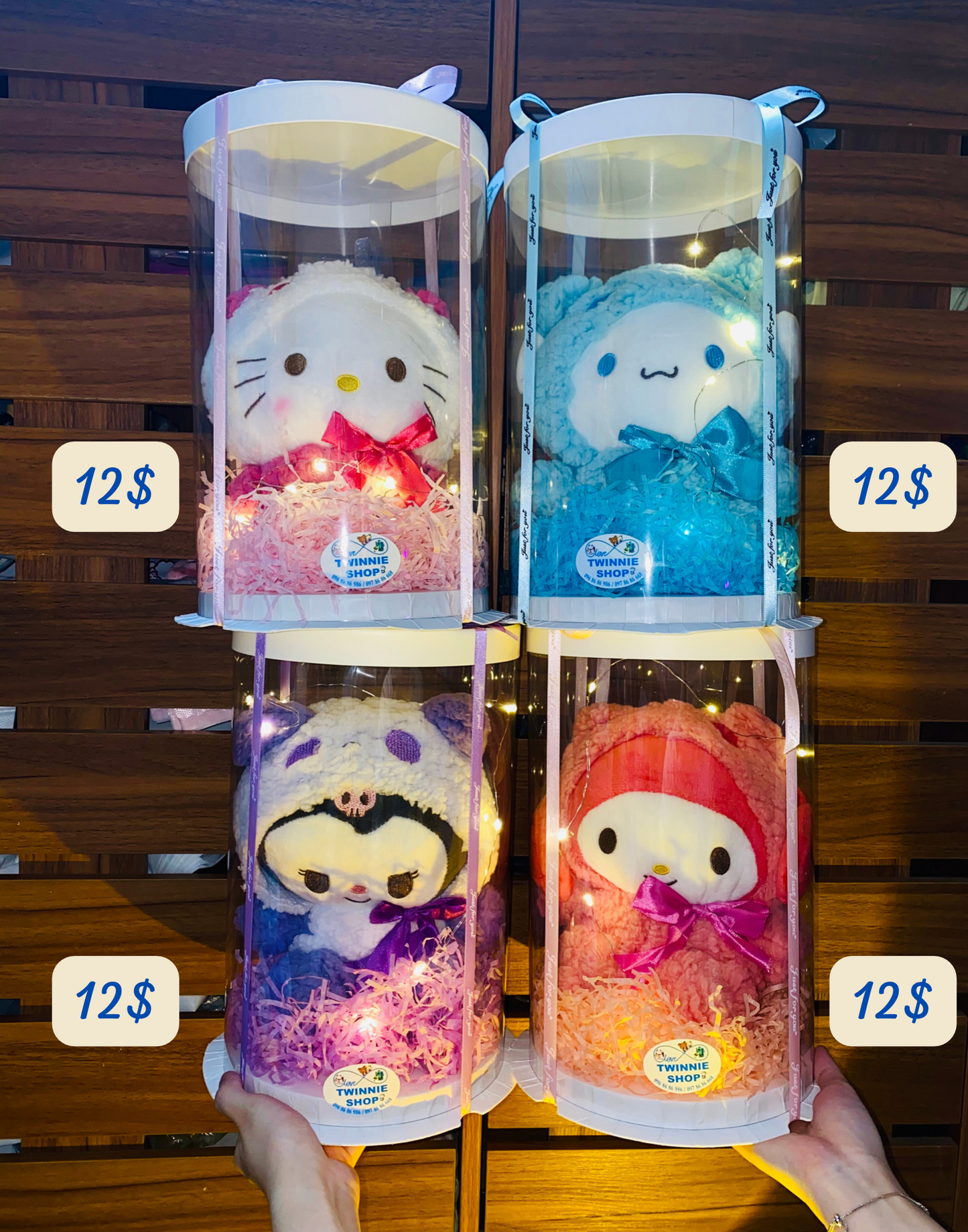 SRB12 | Sanrio mini set