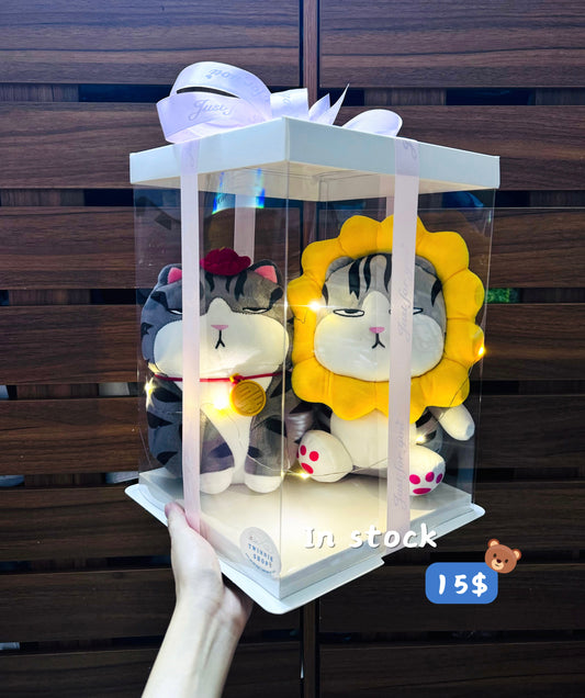 CPB | moody cat couple set