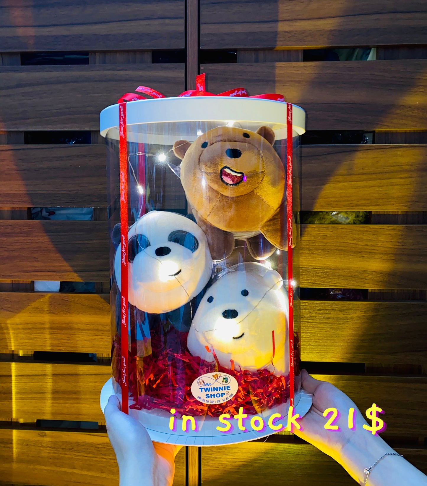 3FS | We bare bear 3 friends set