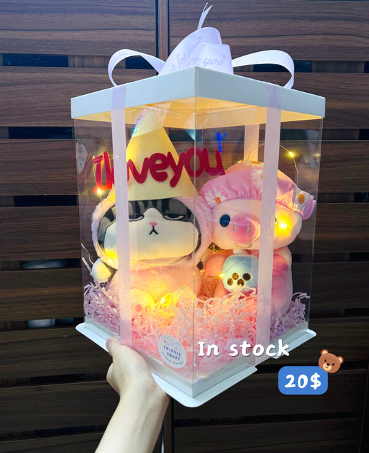 EVB | I love you couple set