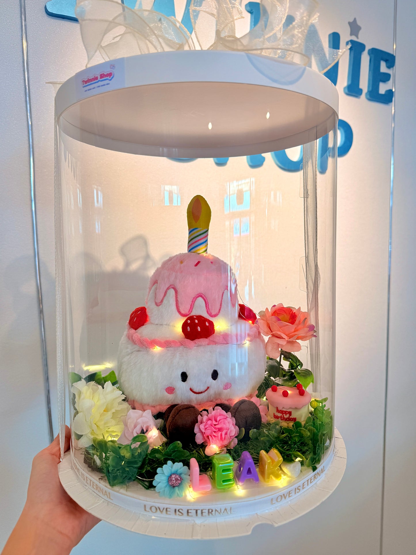 SRBBD | Cake garden flower set
