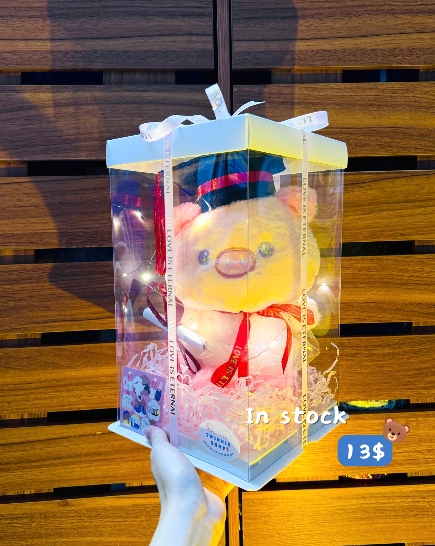 GRASRB | piggy graduate small box
