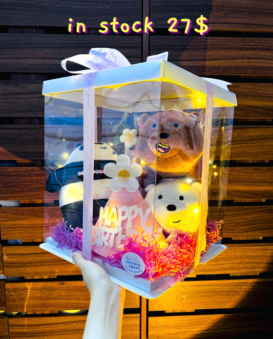 3FS | We bare bear special box