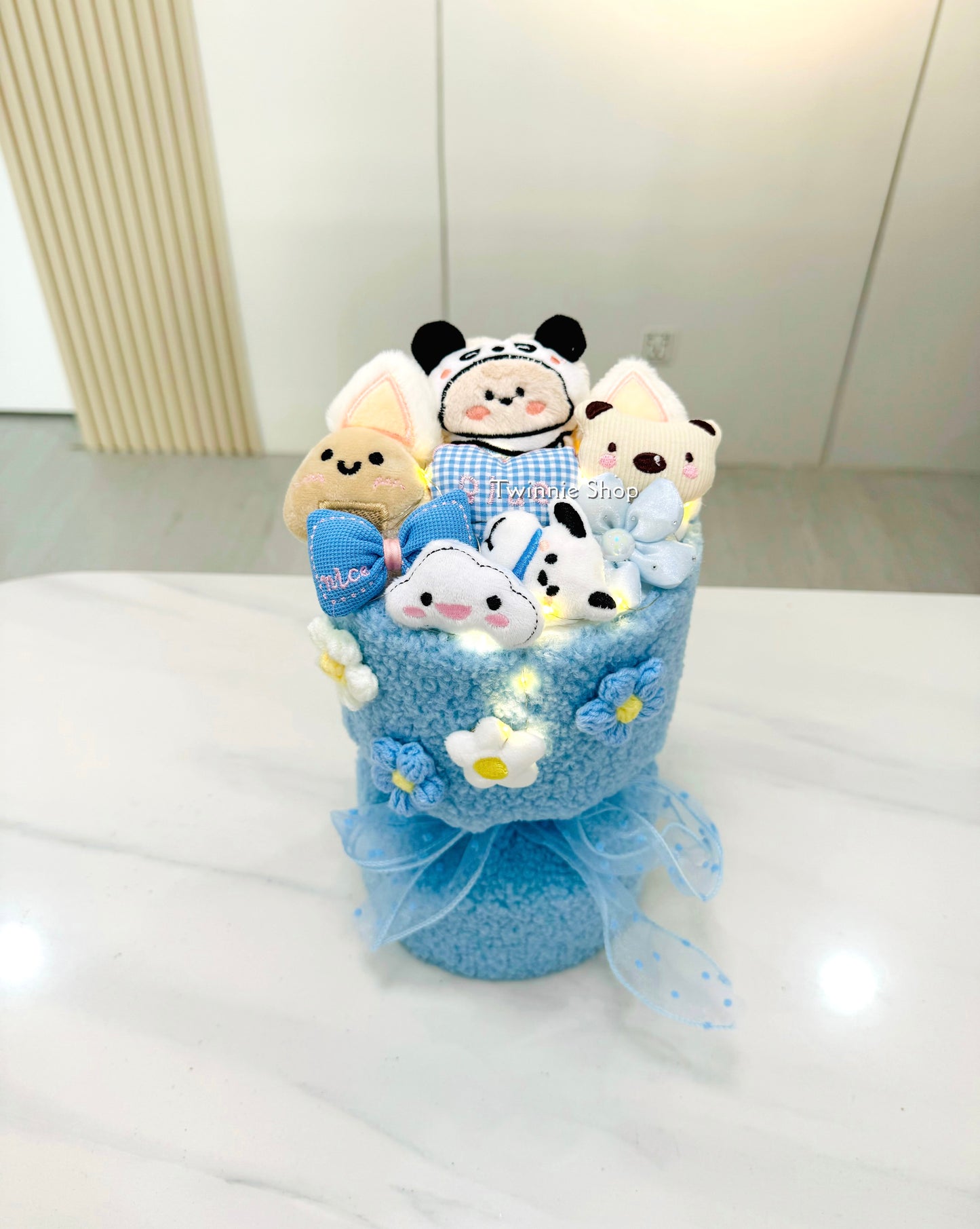FW | Blue flower bunch