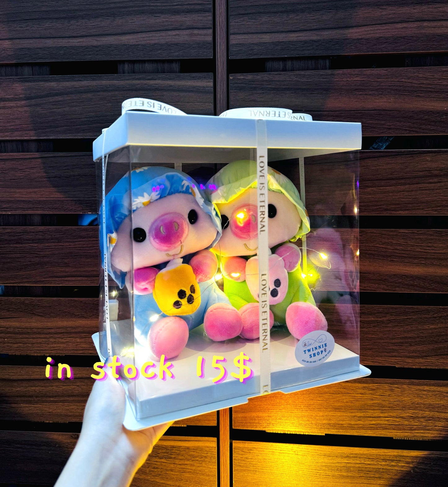 CPB | Milk tea piggy couple set