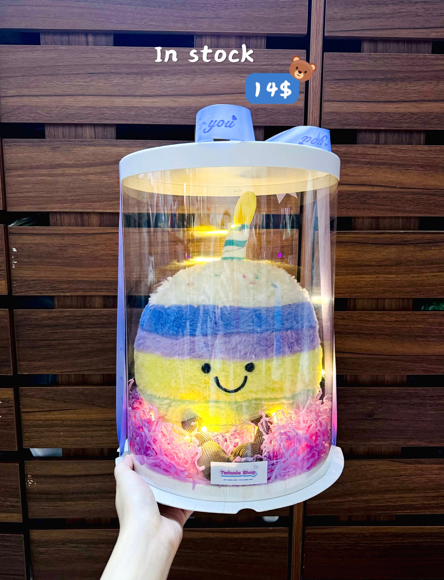 SRB | Colorful cake gift box