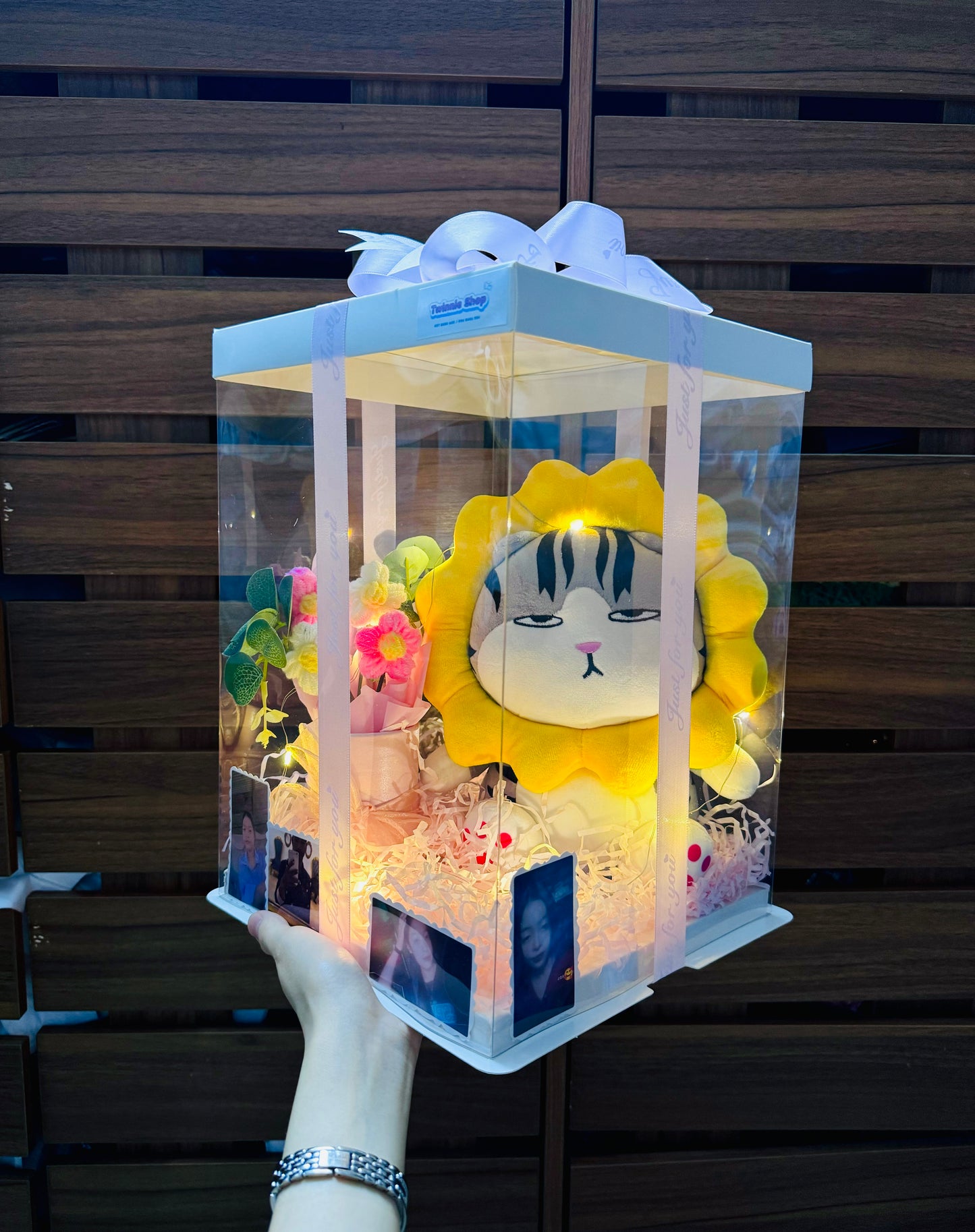 SRBFW | Sunflower cat gift box