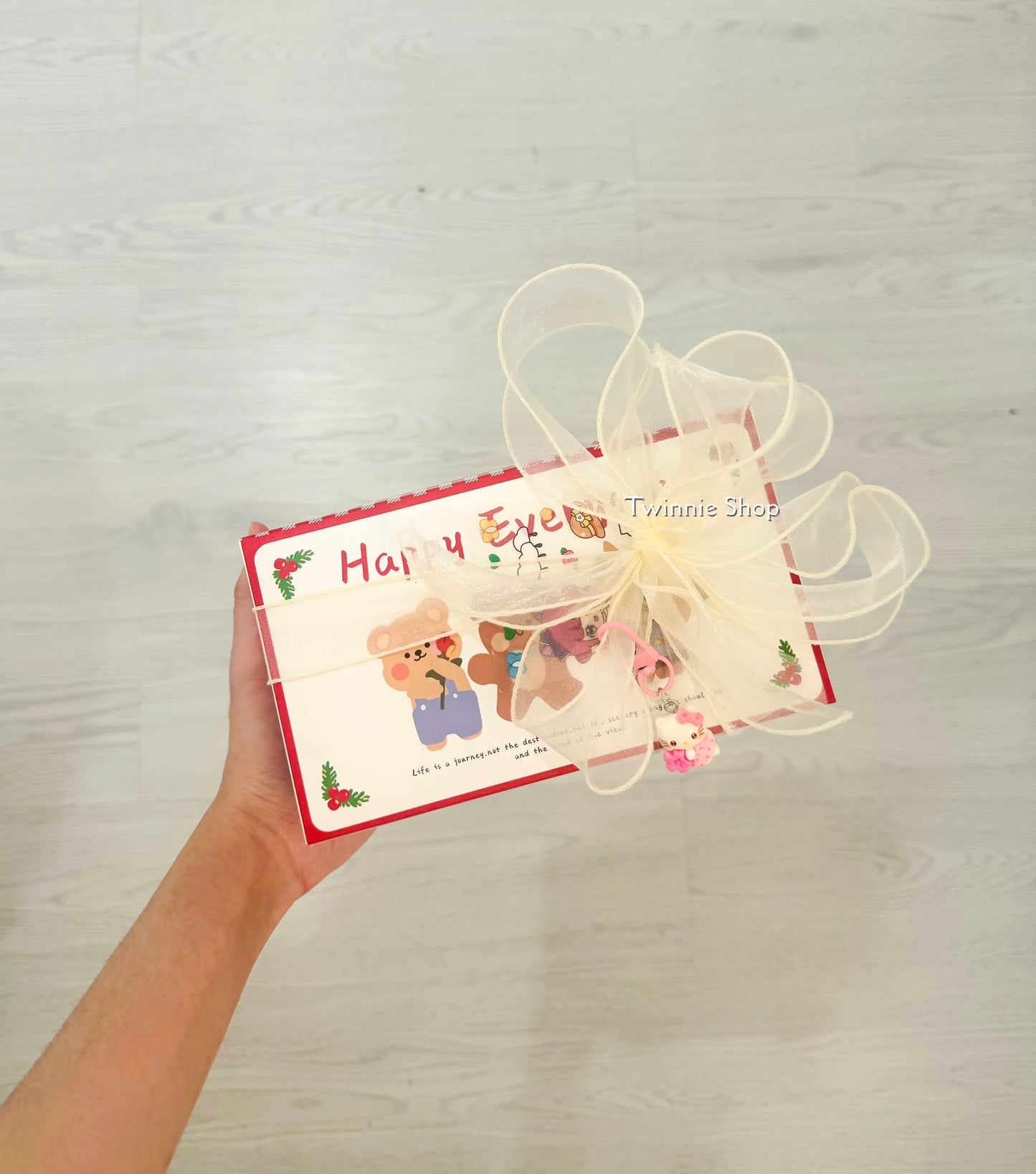 KCB | Cake keychain mini set