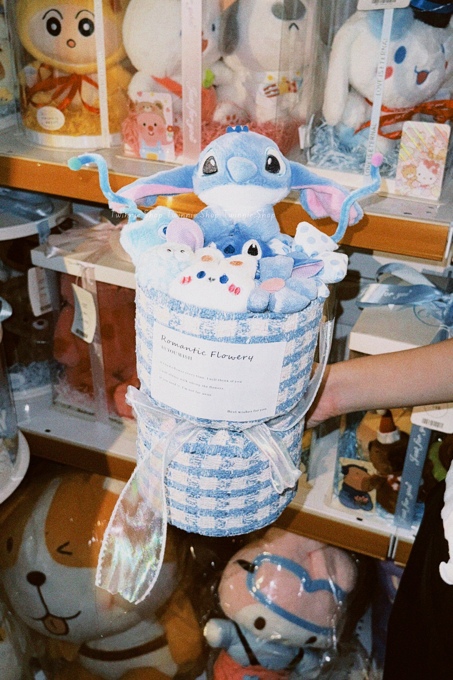 FW | Stitch flower bunch