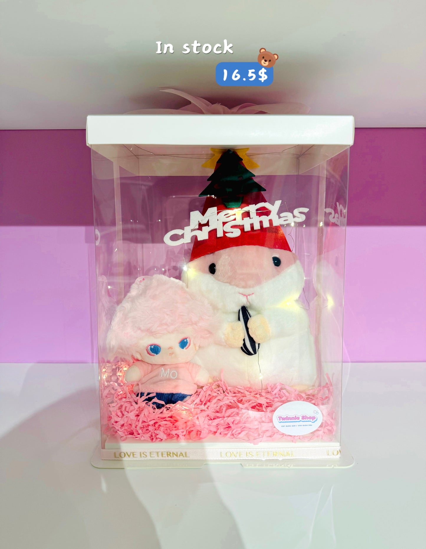 Xmas | Hamster Christ as set
