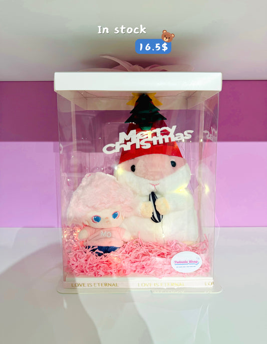 Xmas | Hamster Christ as set