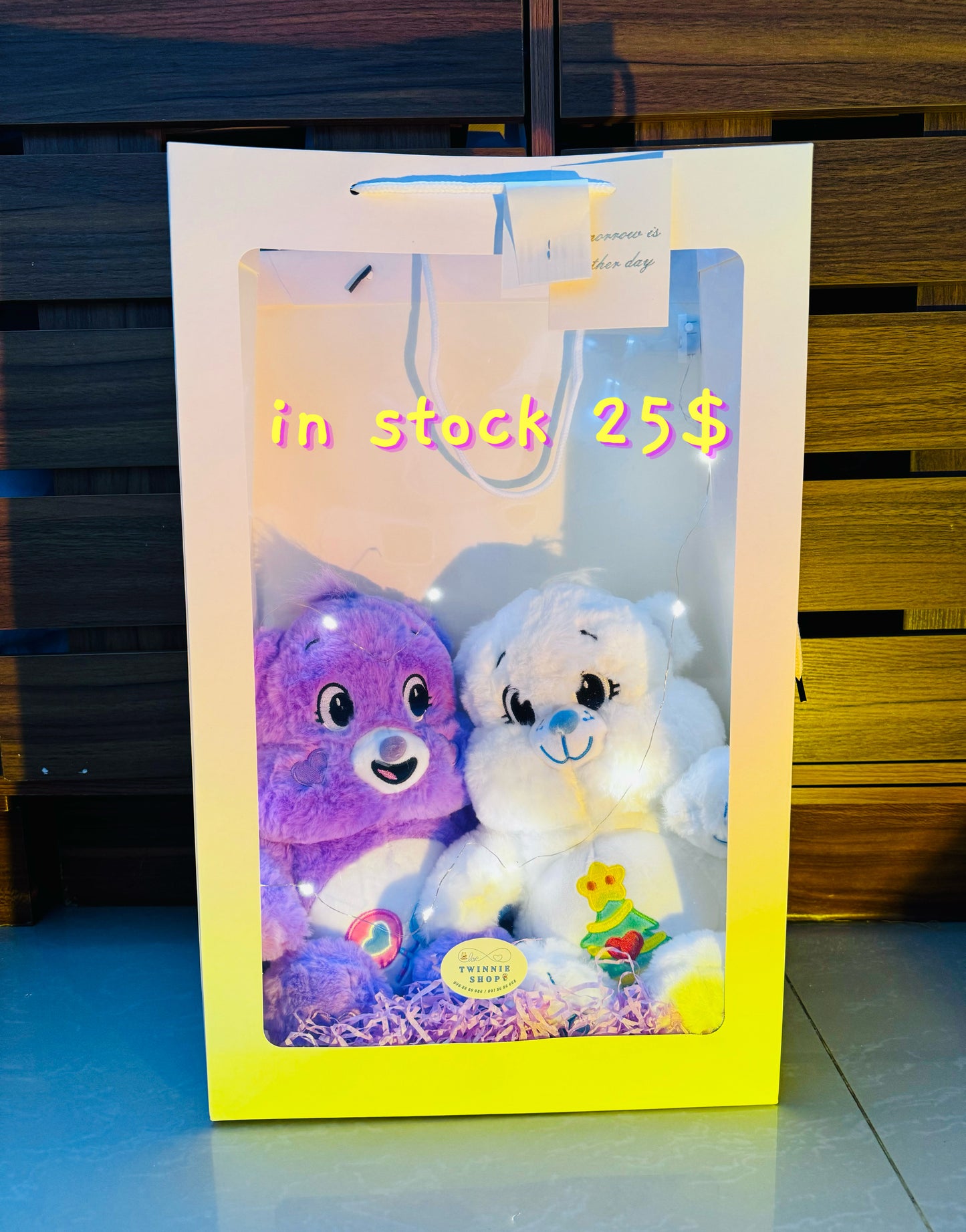 BB | Care bear couple set