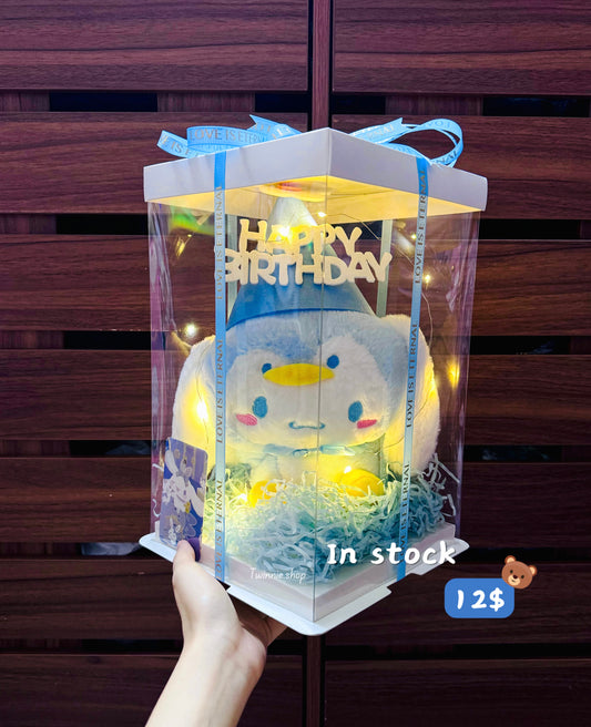 SRB | Penguin Cinamoroll birthday set
