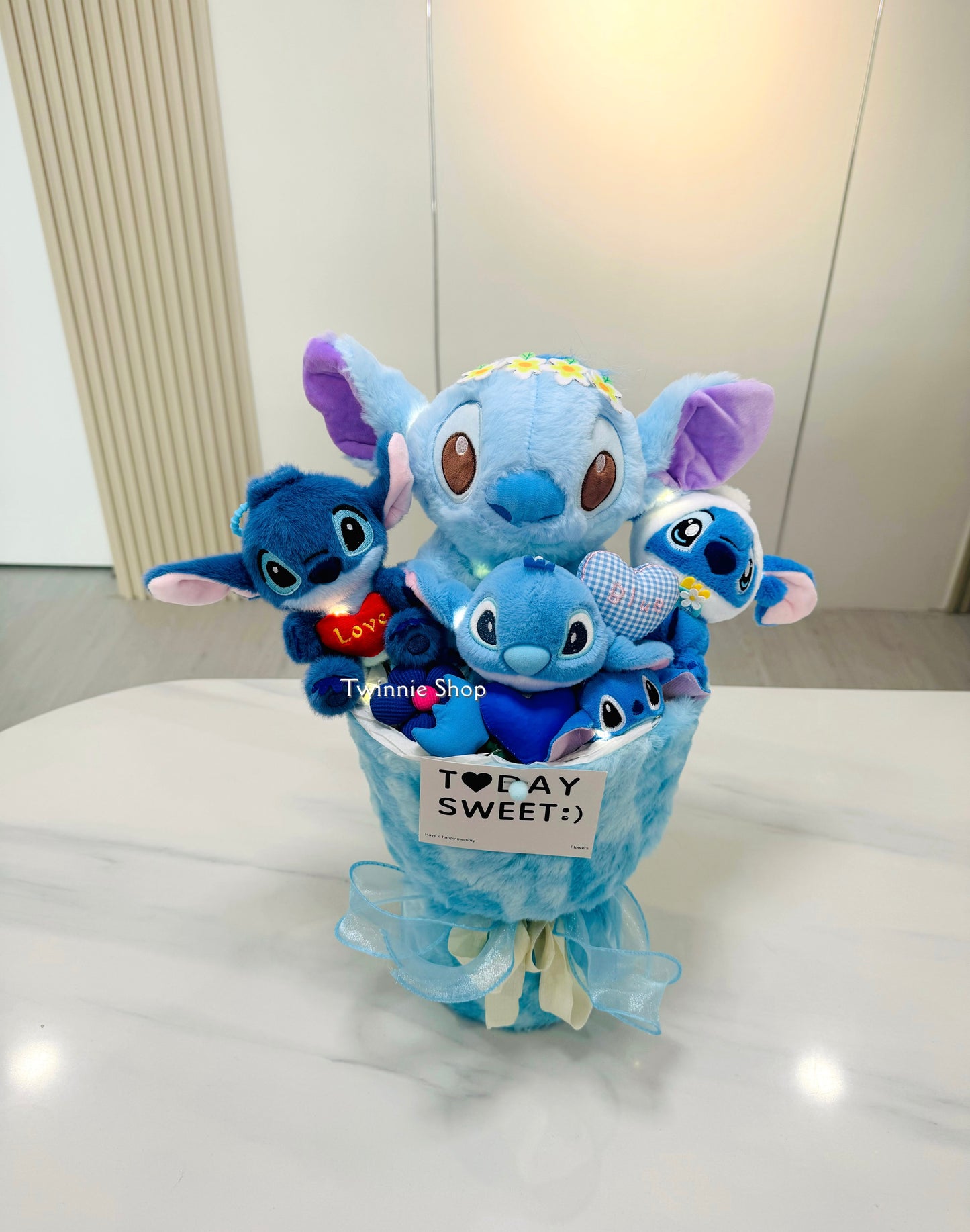 FC | Stitch flower big bunch