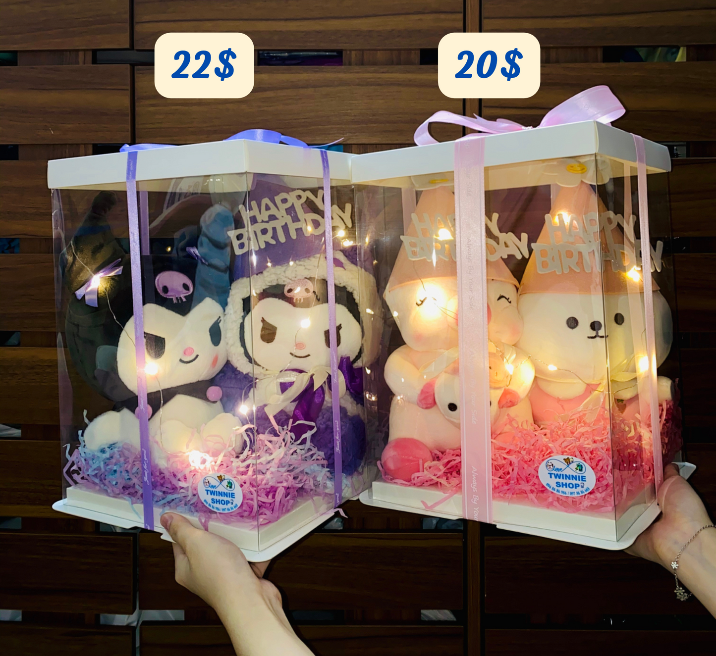 CPB | Teddy couple set