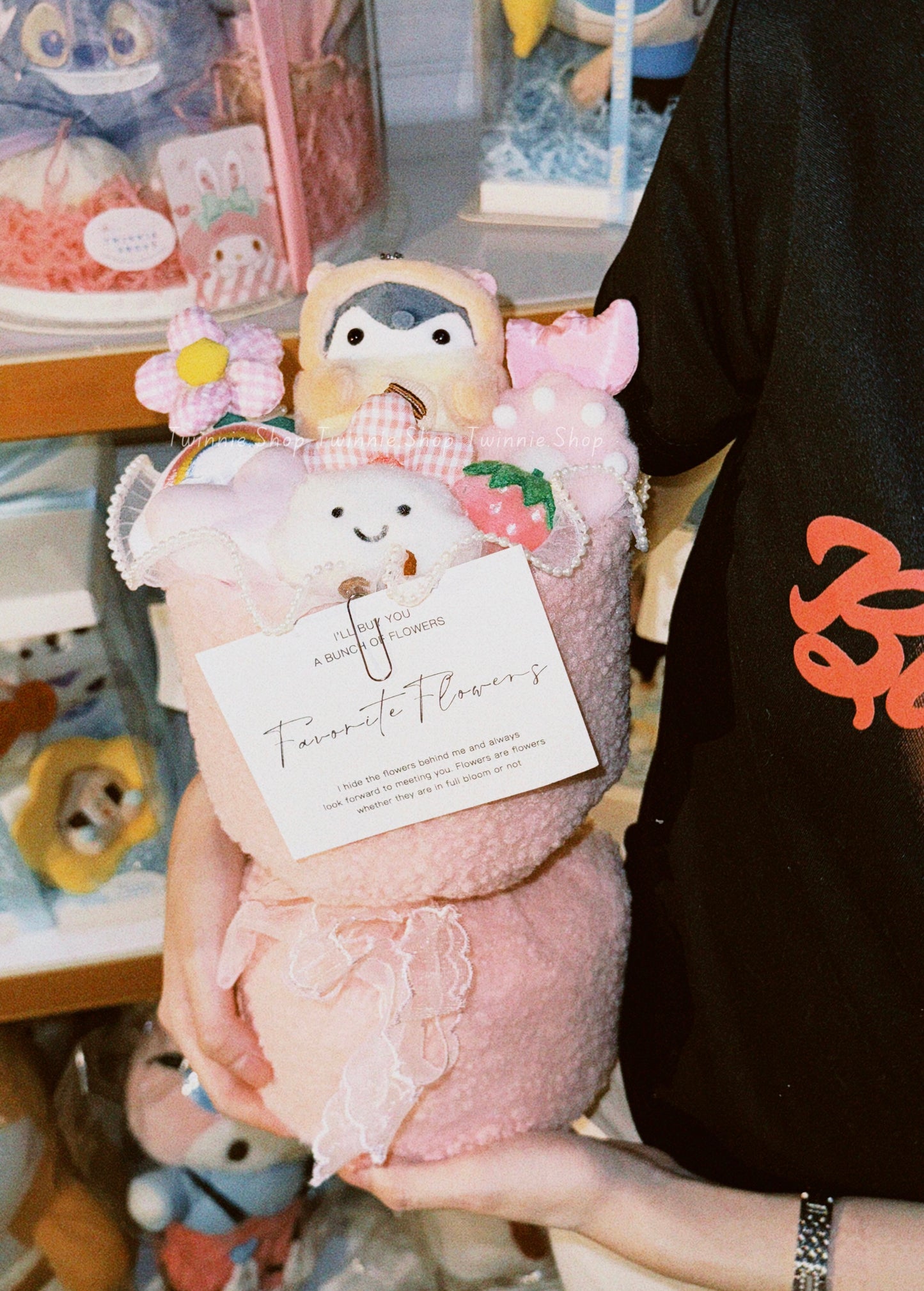 FW | Penguin flower bunch