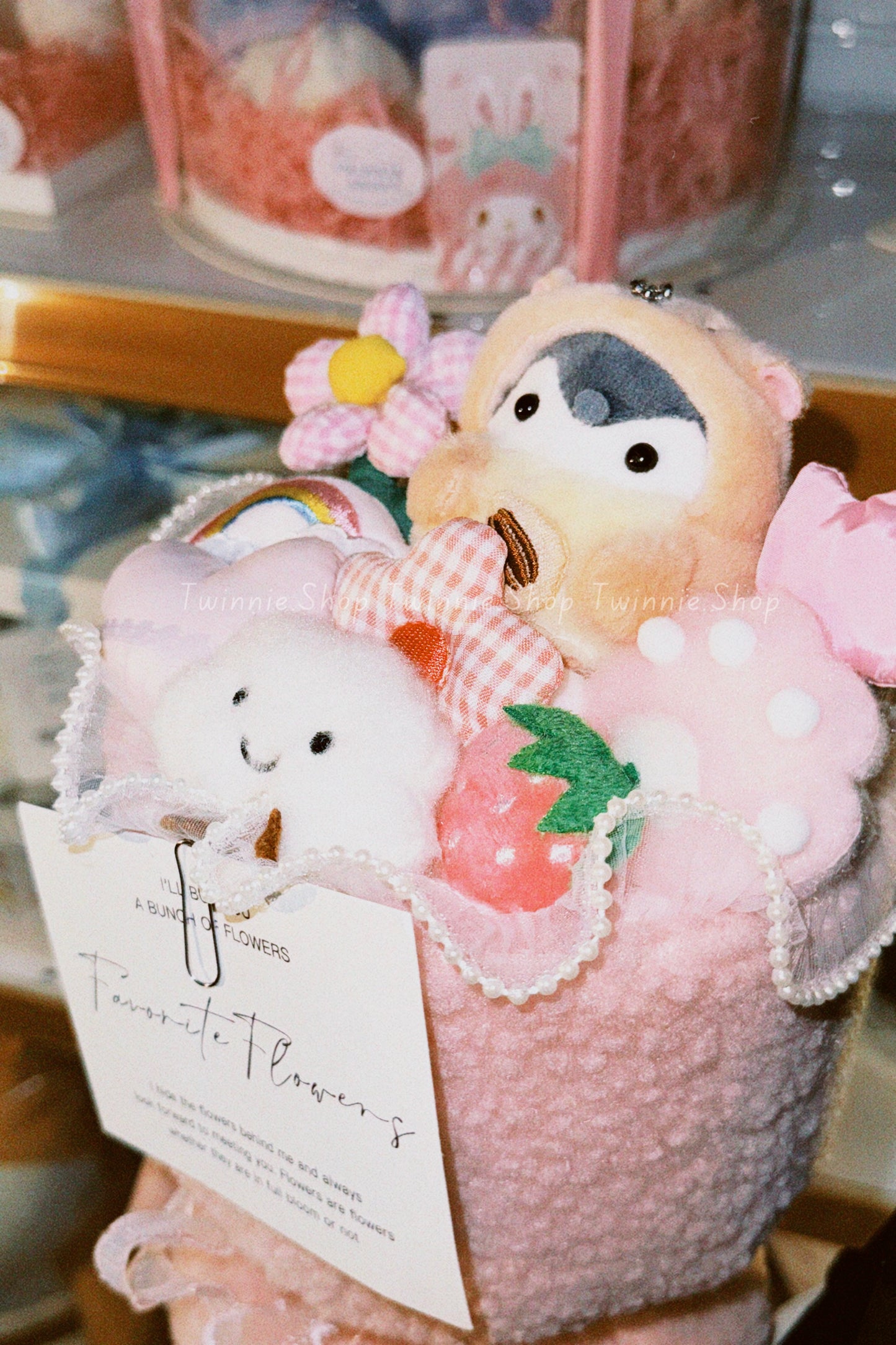 FW | Penguin flower bunch