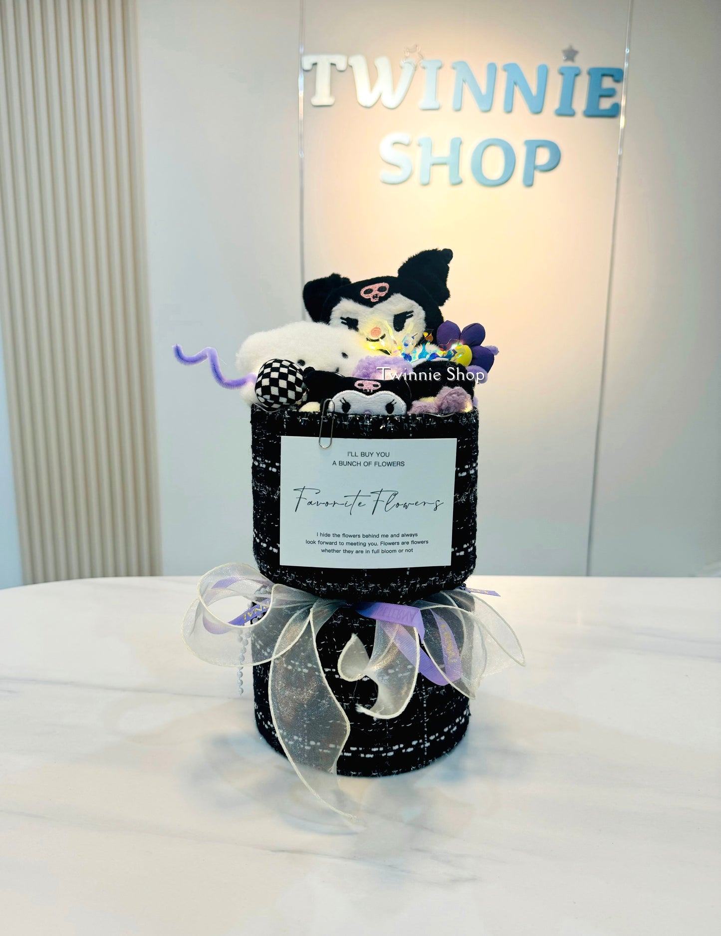 FW | Kuromi flower bunch
