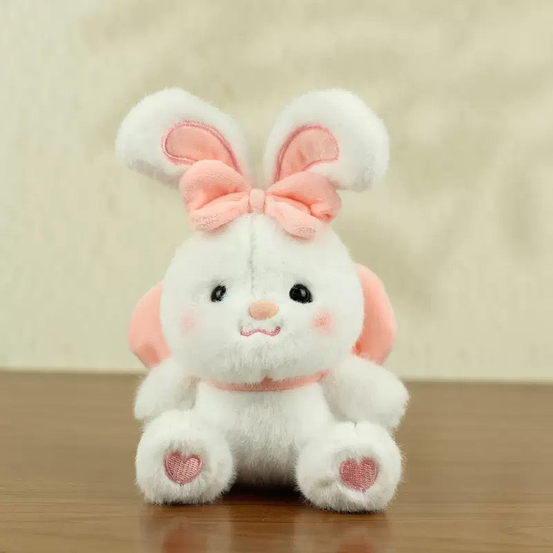 KEY | Ribbon bunny keychain