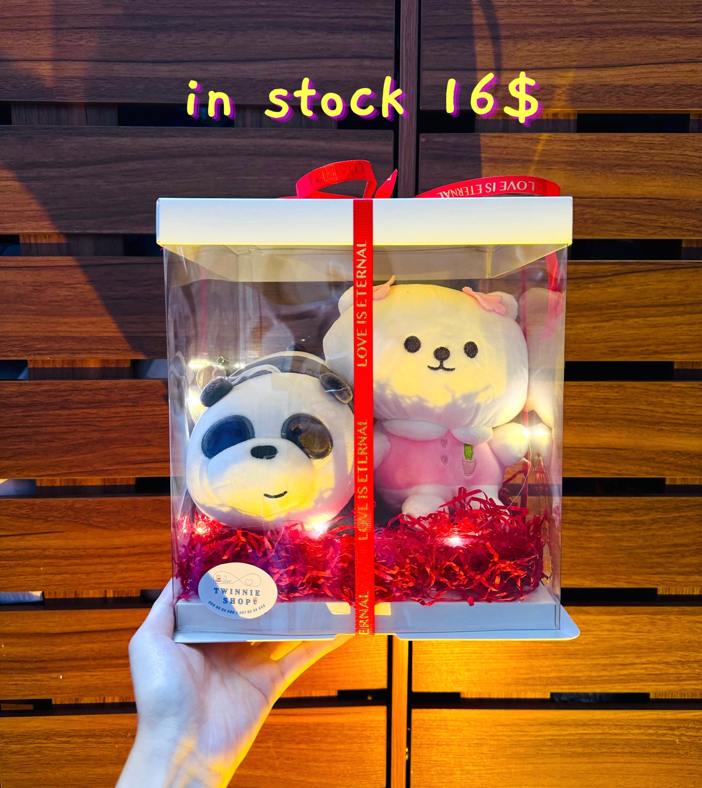 CPB | Panda couple set