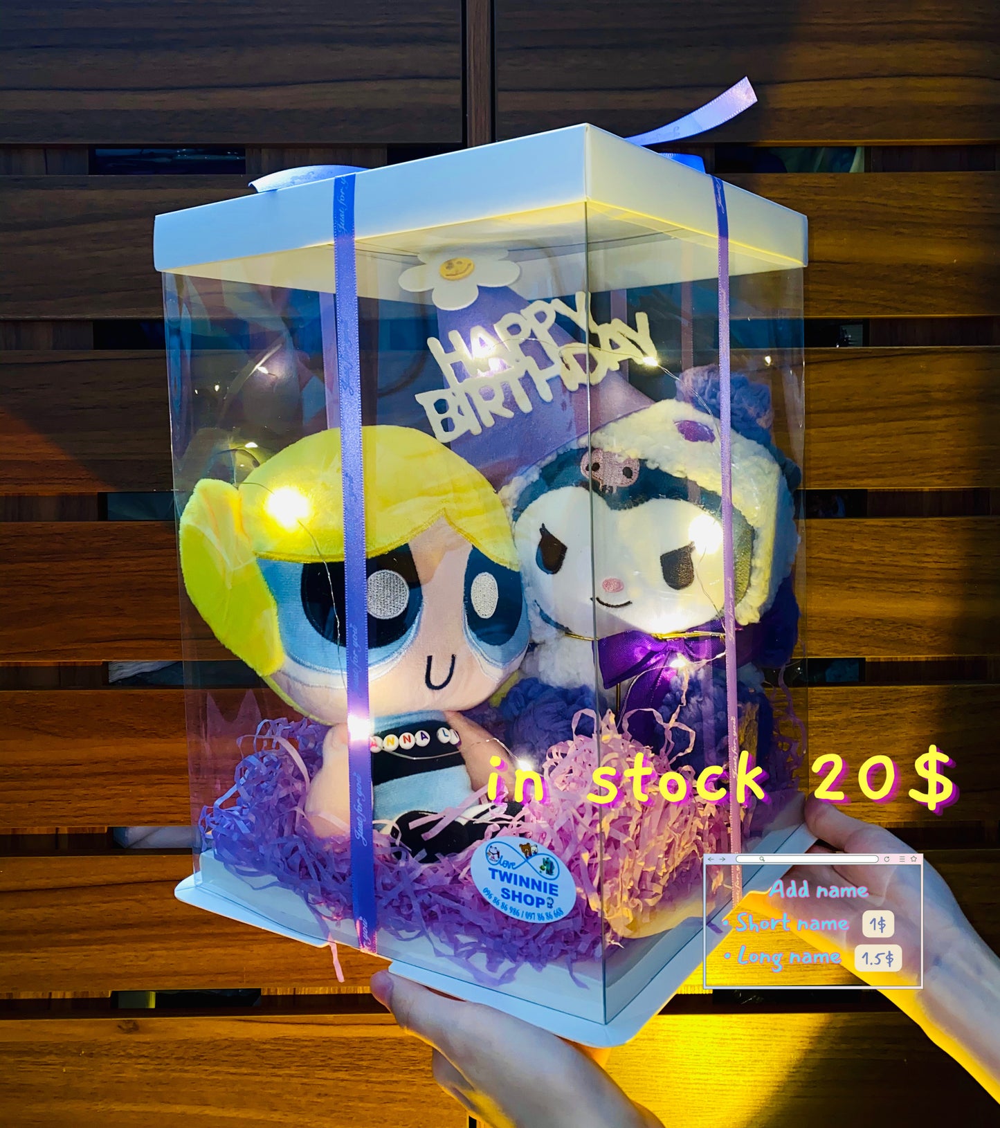 CPBBD | couple birthday couple set
